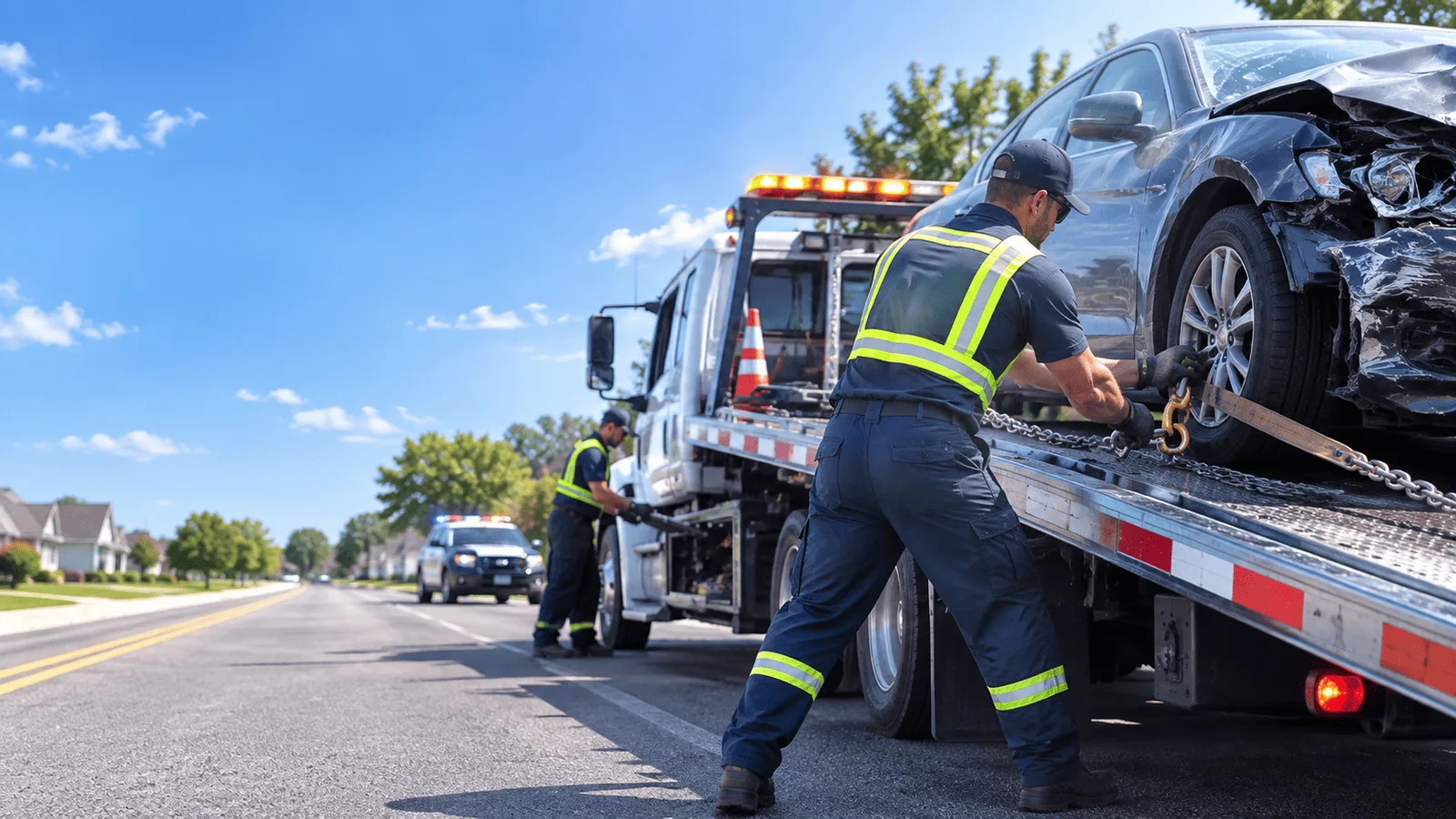 Accident Towing Service in Willards, MD near me